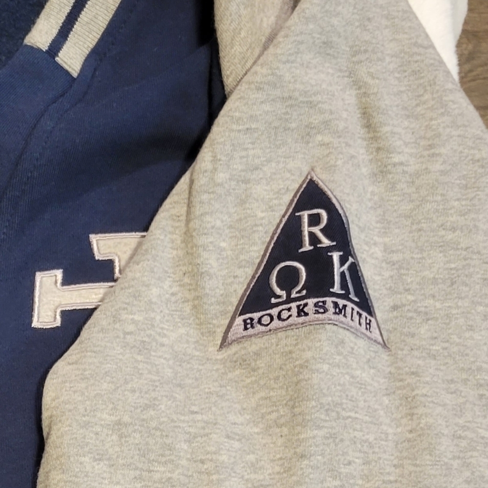 Rock Smith Button Closure Varsity Jacket - image 7